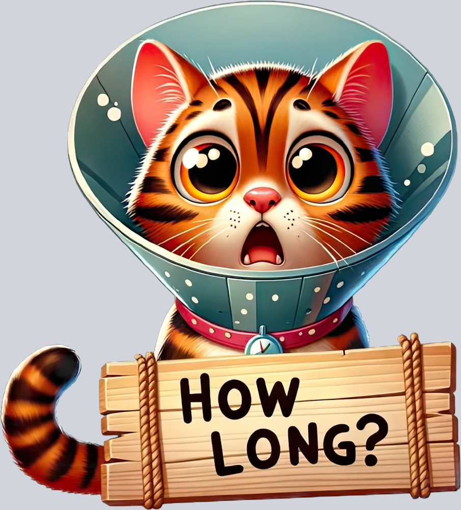 DTF Transfer Cats - How Long Bengal