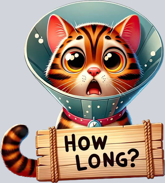 DTF Transfer Cats - How Long Bengal