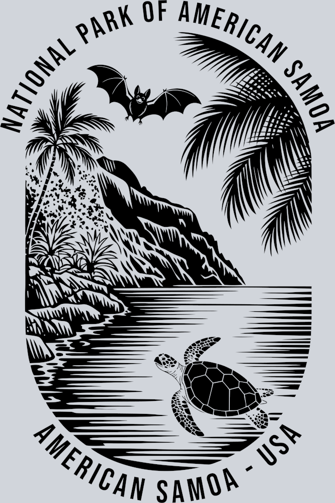 DTF Transfer National Parks - American Samoa