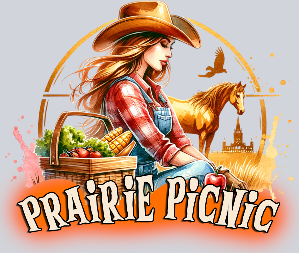 DTF Transfer Western - Prairie Picnic