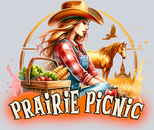 DTF Transfer Western - Prairie Picnic