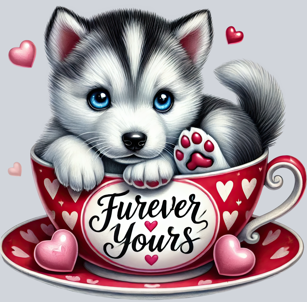 DTF Transfer Valentines - Furever Yours