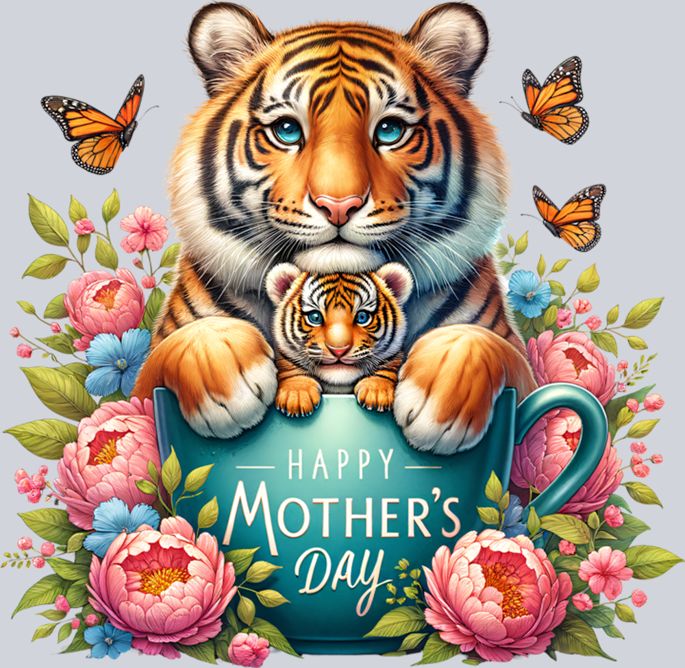 DTF Transfer Mother's Day - Happy Mother's Day