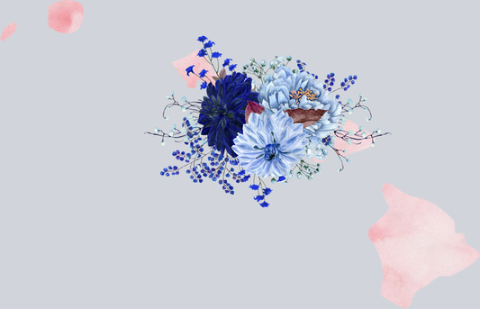 DTF Transfer Hawaii - Flowers Watercolor