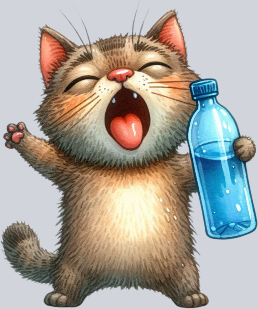 DTF Transfer Cats - Singing