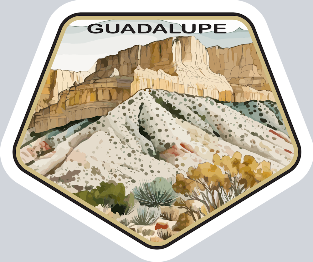 DTF Transfer National Parks - Guadalupe