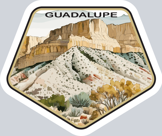 DTF Transfer National Parks - Guadalupe
