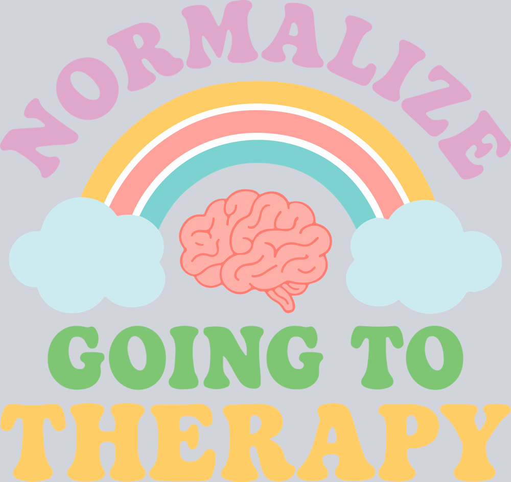 DTF Transfer Mental Health - Normalize Going to Therapy