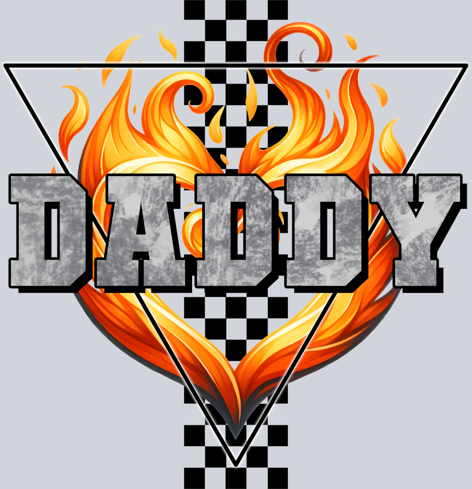 DTF Transfer Father's Day - Daddy