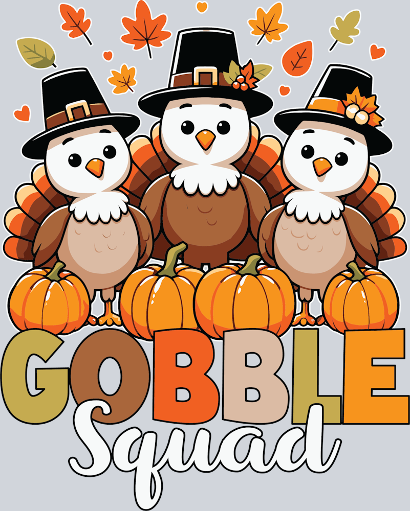 Thanksgiving - Gobble Squad