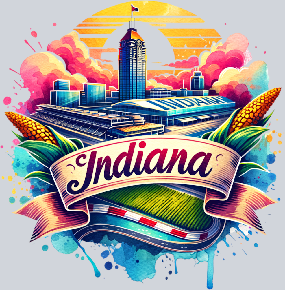 DTF Transfer Indiana - Corn