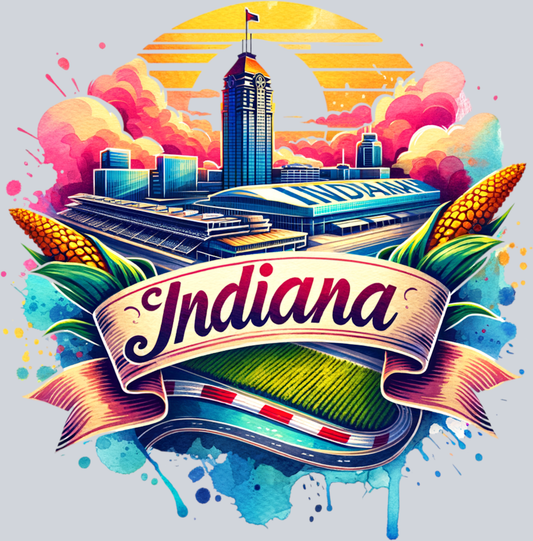DTF Transfer Indiana - Corn