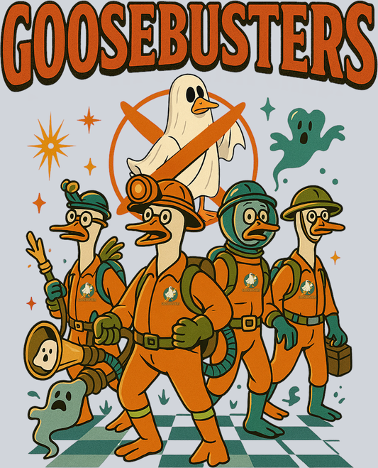 DTF Transfer Halloween - Goosebusters