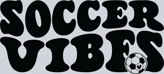 DTF Transfer Soccer - Soccer Vibes