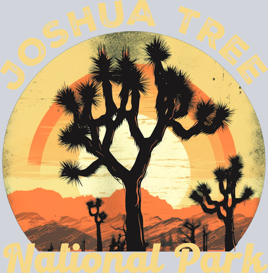 DTF Transfer National Parks - Joshua Tree National Park