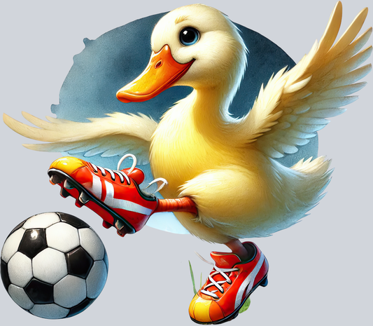 DTF Transfer Soccer - Ducky