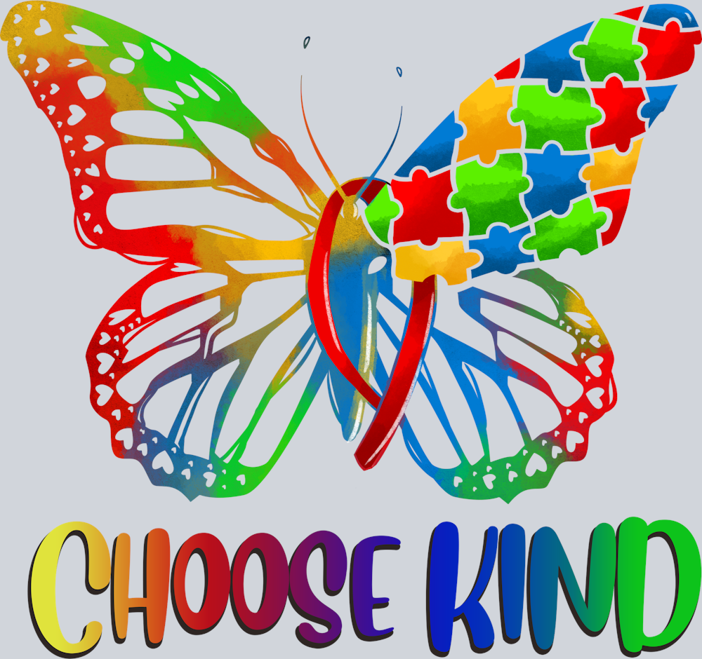 DTF Transfer Autism - Choose Kind