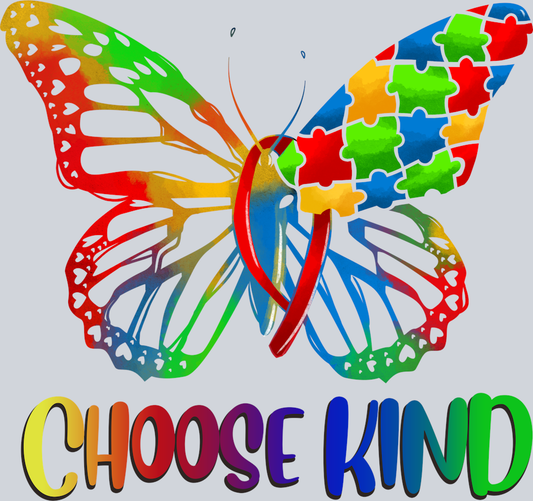 DTF Transfer Autism - Choose Kind
