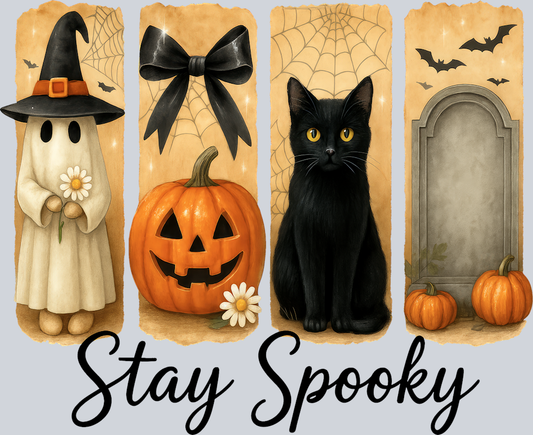 DTF Transfer Halloween - Stay Spooky
