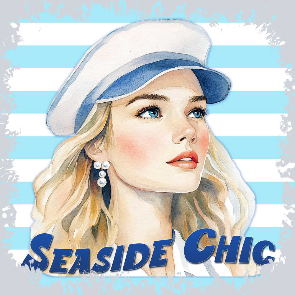 DTF Transfer High Seas - Seaside Chic
