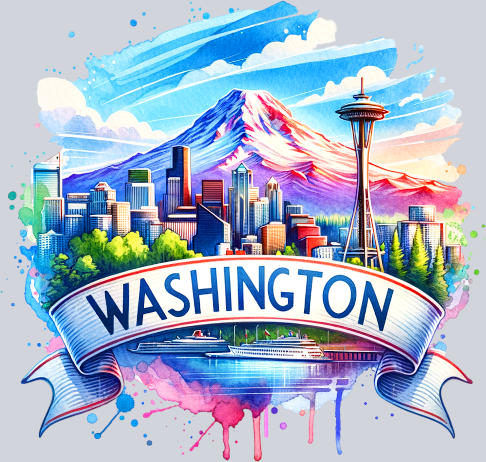 DTF Transfer Washington - Seattle