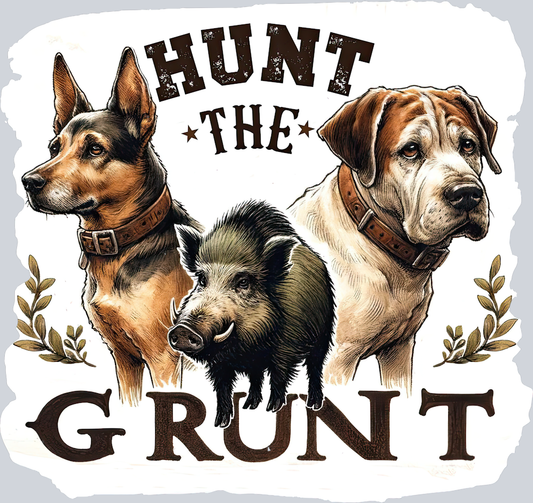 DTF Transfer Hunting - Hunt the Grunt