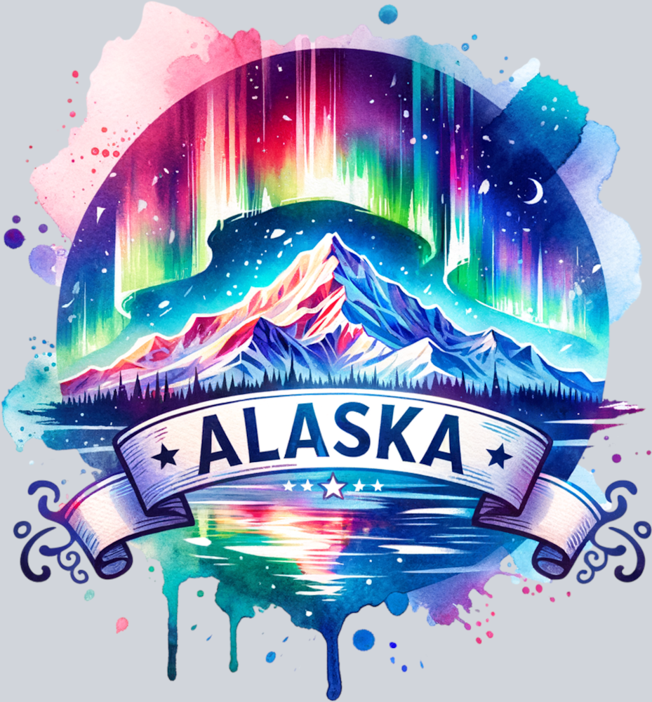 DTF Transfer Alaska - Aura