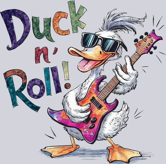 DTF Transfer Fowl - Duck n' Roll