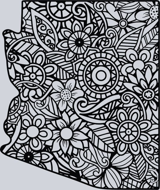 DTF Transfer Arizona - Mandala