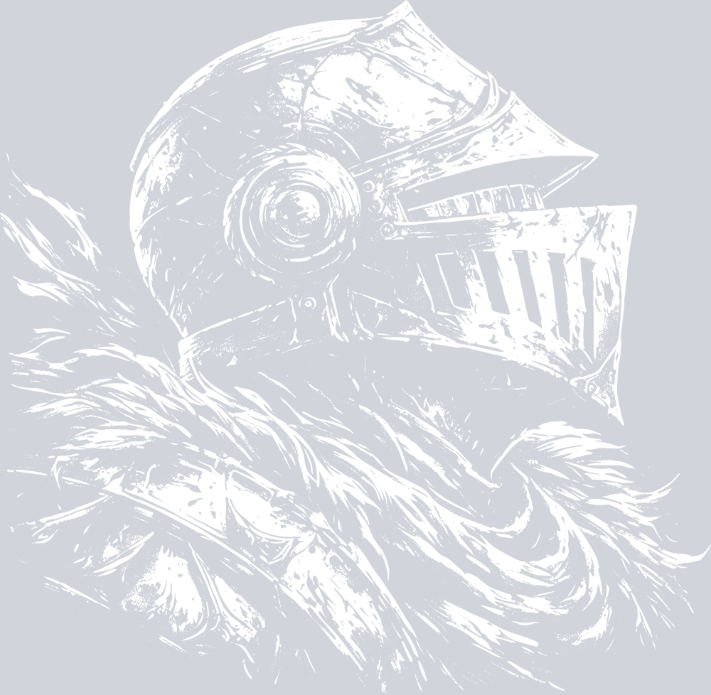 DTF Transfer Medieval - Knight Helment