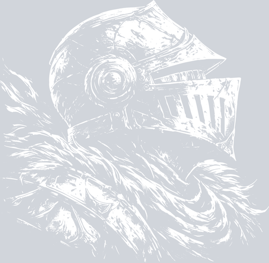 DTF Transfer Medieval - Knight Helment
