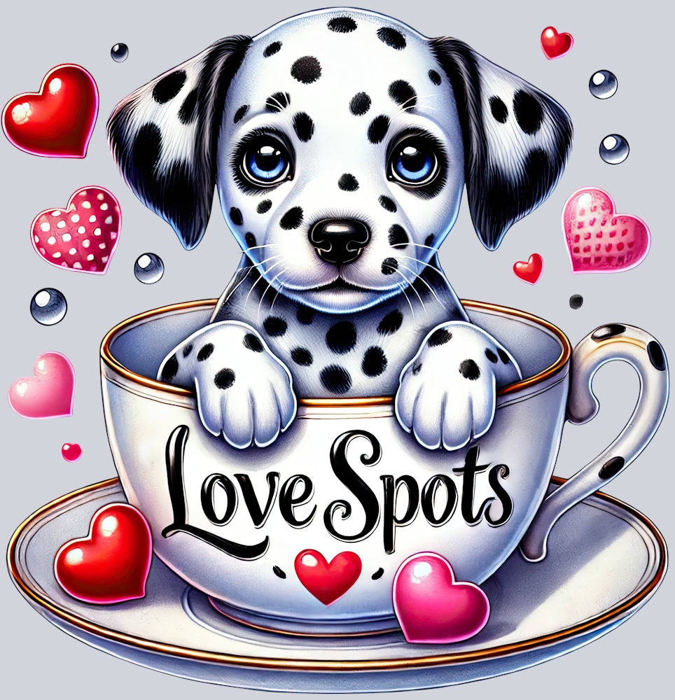 DTF Transfer Valentines - Love Spots