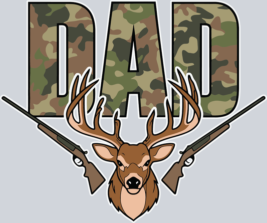 DTF Transfer Hunting - Dad
