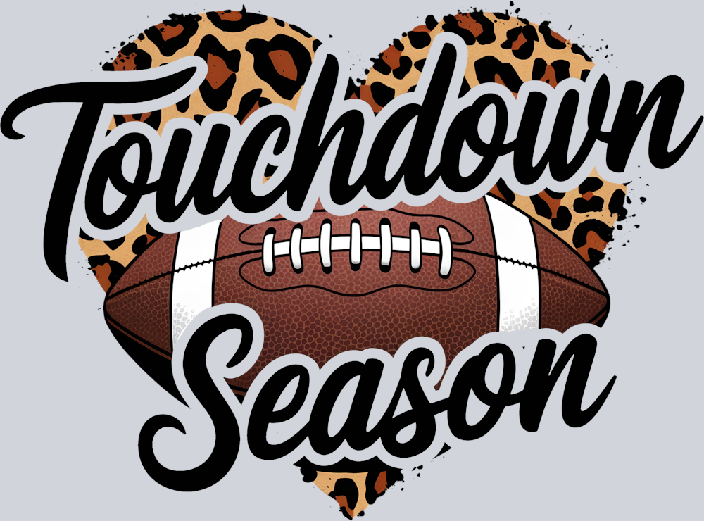 DTF Transfer Football - Touchdown Season