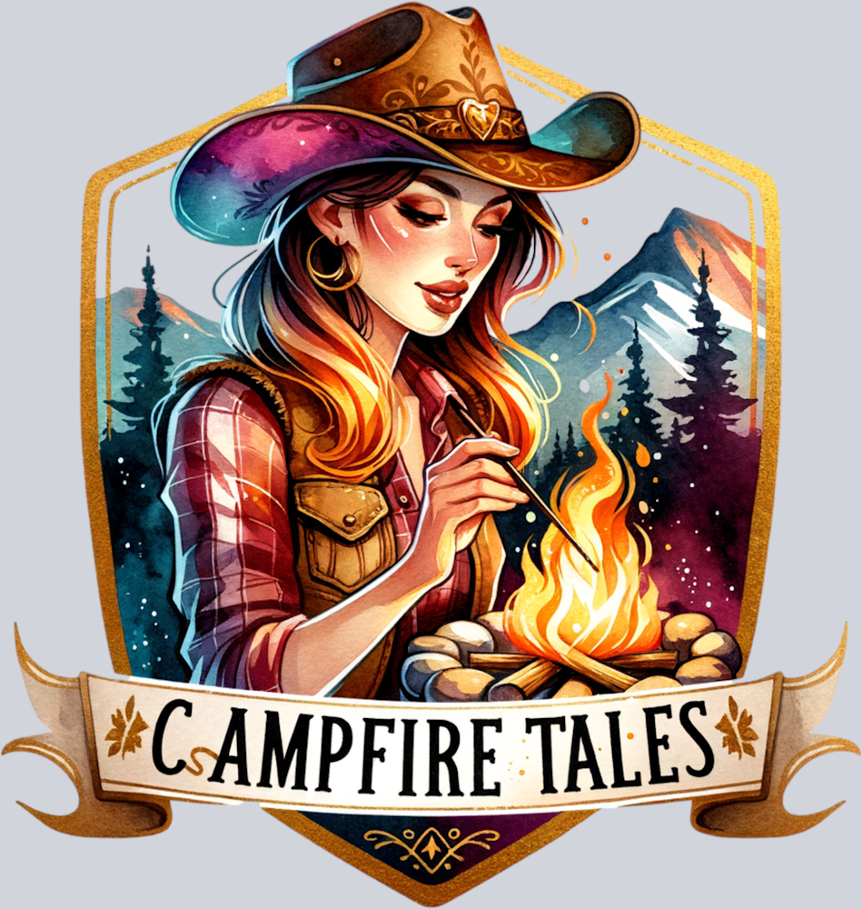 DTF Transfer Western - Campire Tales