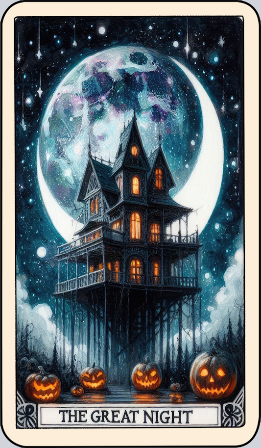 DTF Transfer Halloween - The Great Night