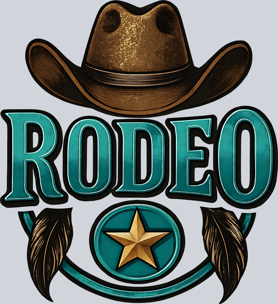DTF Transfer Western - Rodeo