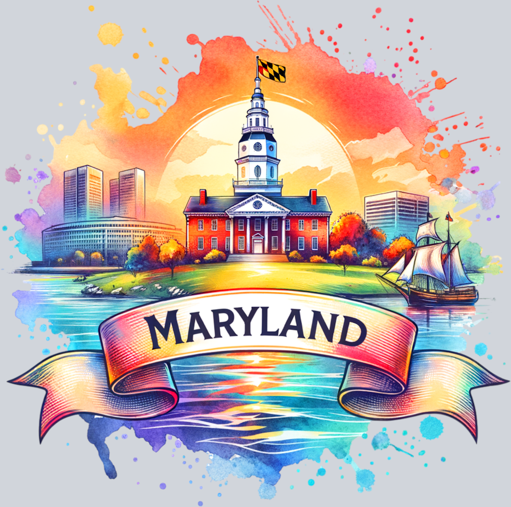 DTF Transfer Maryland - Sea