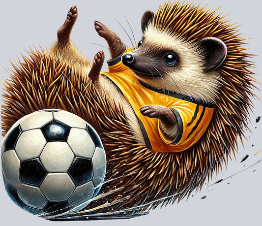 DTF Transfer Soccer - Porcupine