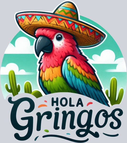 DTF Transfer Cinco de Mayo - Hola Gringos