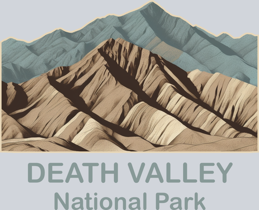 DTF Transfer National Parks - Death Valley National Park