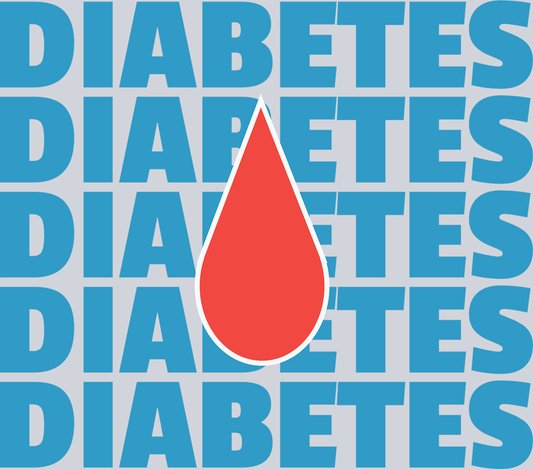 DTF Transfer Diabetes - Diabetes Diabetes Diabetes Diabetes Diabetes Diabetes