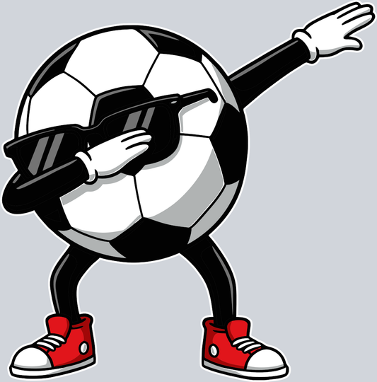 DTF Transfer Soccer - Soccer Flex