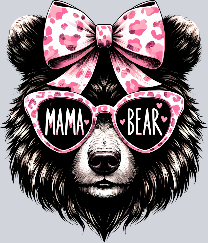 DTF Transfer Mother's Day - Mama Bear