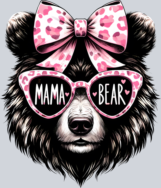 DTF Transfer Mother's Day - Mama Bear