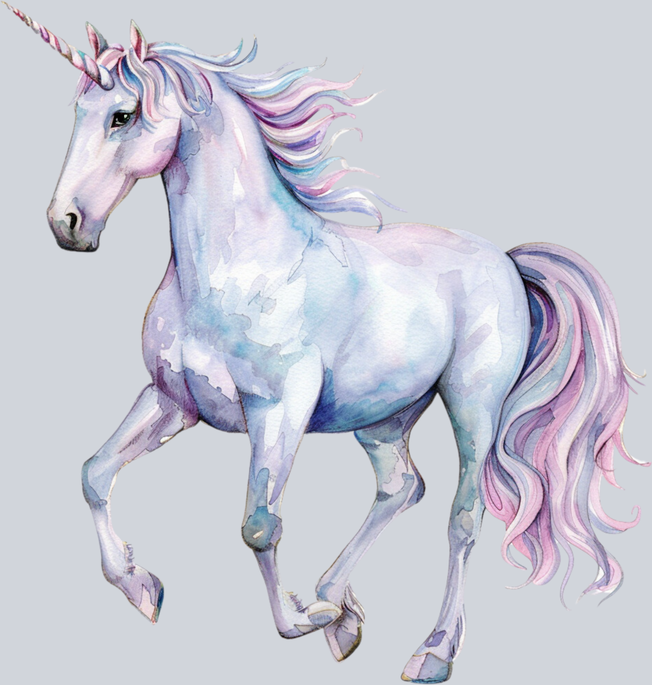DTF Transfer Medieval - Unicorn