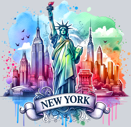 DTF Transfer New York - City