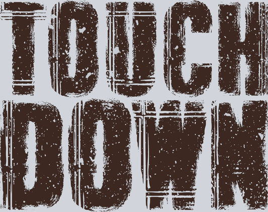 DTF Transfer Football - Touch Down