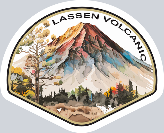 DTF Transfer National Parks - Lassen Volcanic