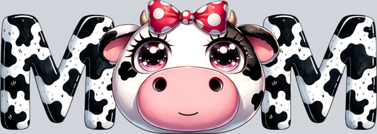 DTF Transfer Mother's Day - Mom Cow